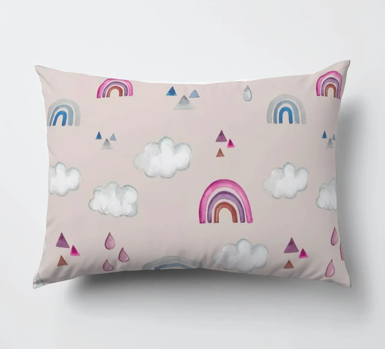 Rainbow cuscino da Sabrina Ziegenhorn