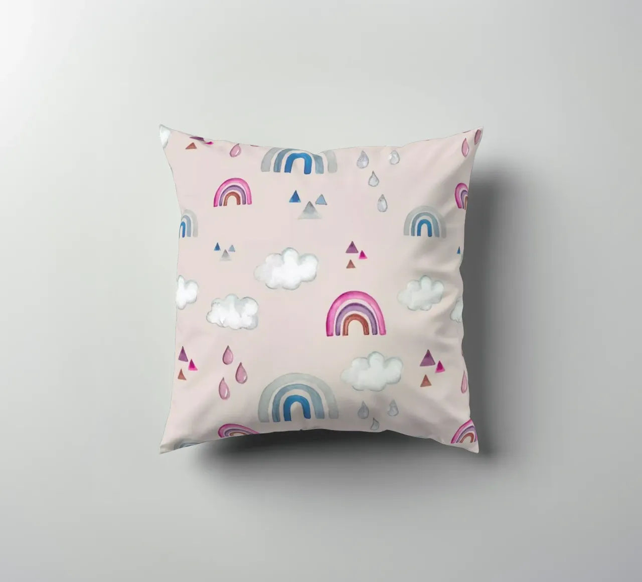 Rainbow cuscino da Sabrina Ziegenhorn