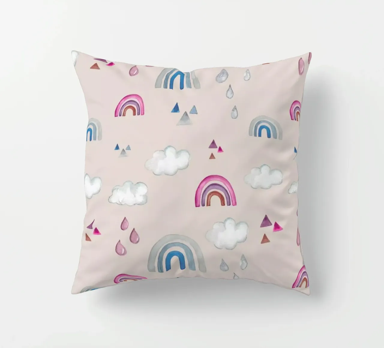 Rainbow cuscino da Sabrina Ziegenhorn