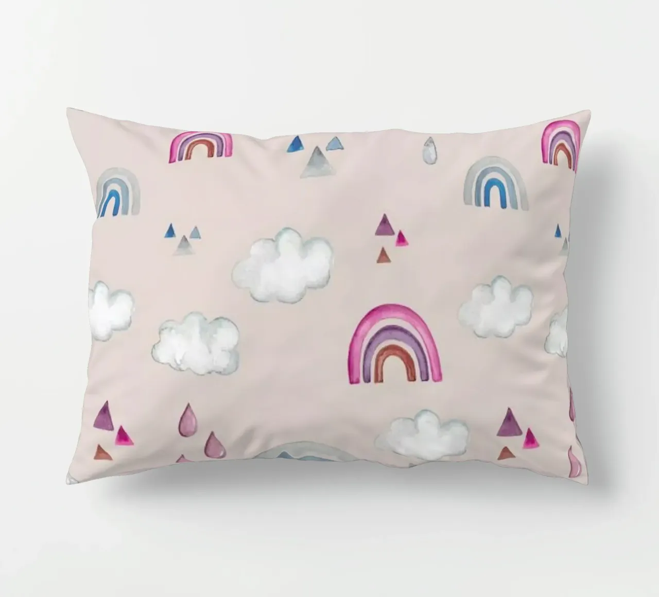 Rainbow cuscino da Sabrina Ziegenhorn