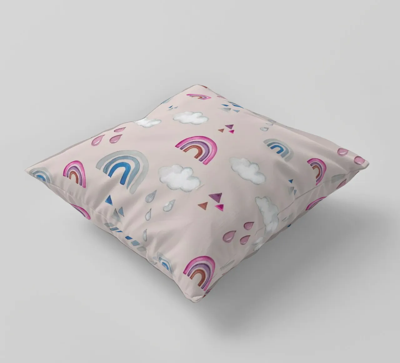 Rainbow cuscino da Sabrina Ziegenhorn