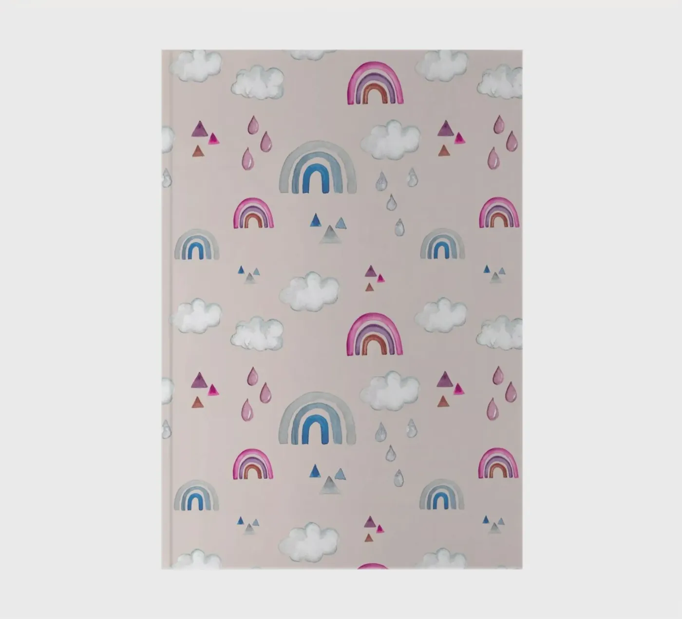 Rainbow notebook by Sabrina Ziegenhorn