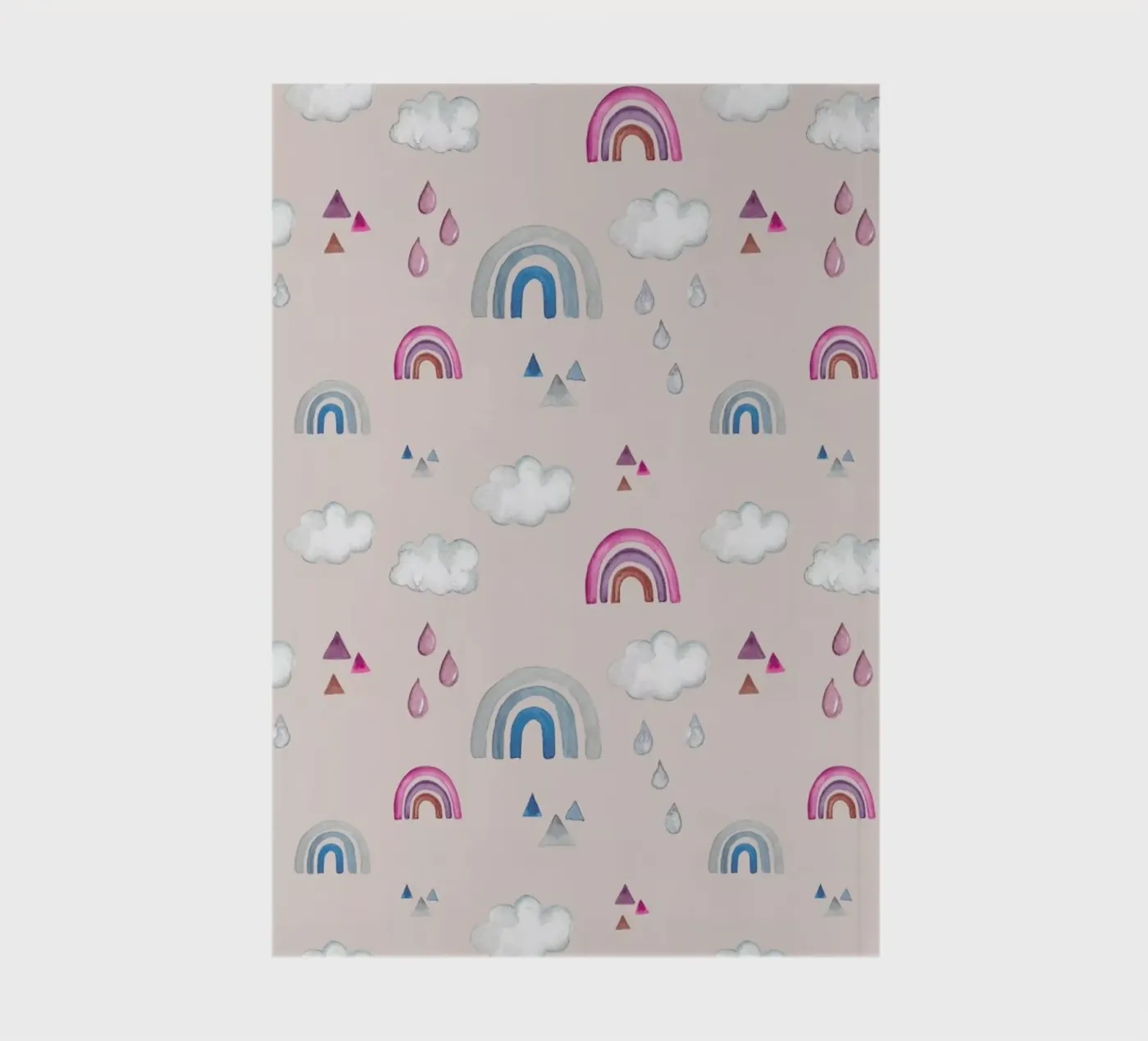 Rainbow notebook by Sabrina Ziegenhorn