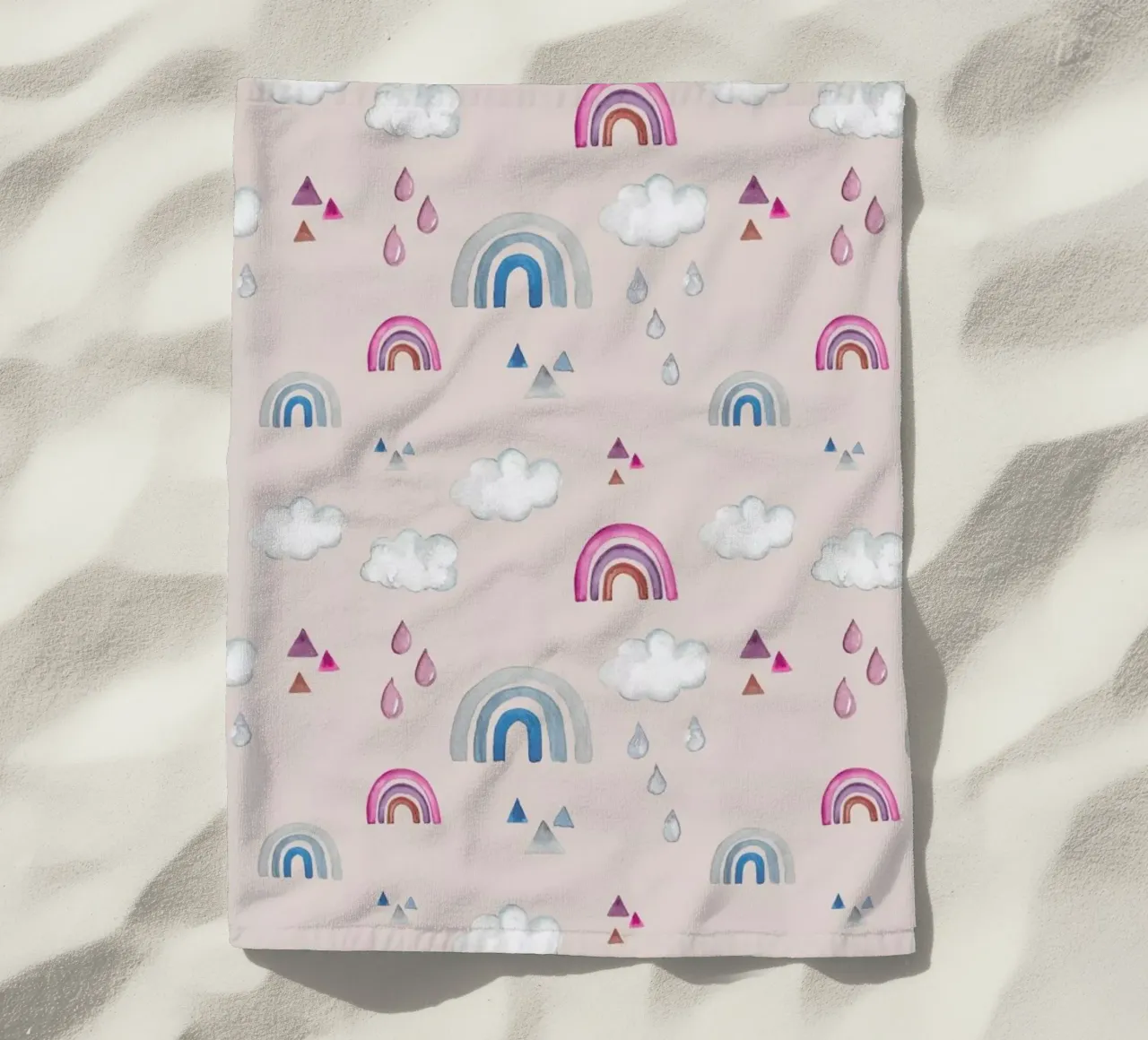 Rainbow telo mare da Sabrina Ziegenhorn