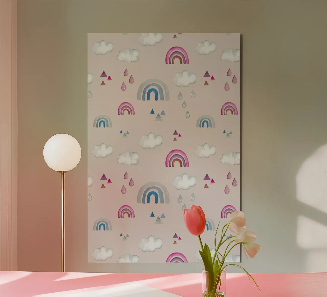 Rainbow alluminio dibond da Sabrina Ziegenhorn