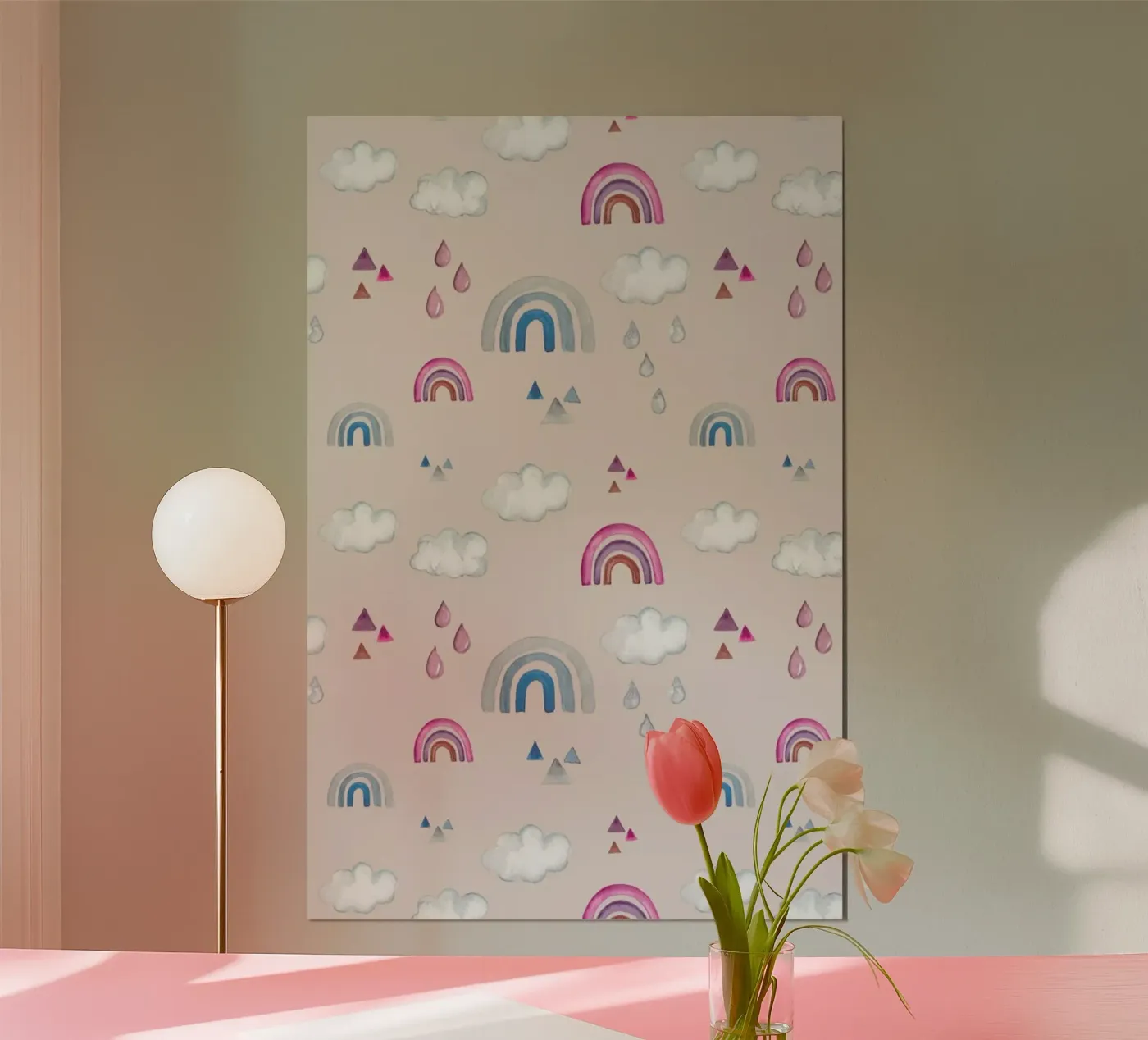 Rainbow Poster von Sabrina Ziegenhorn