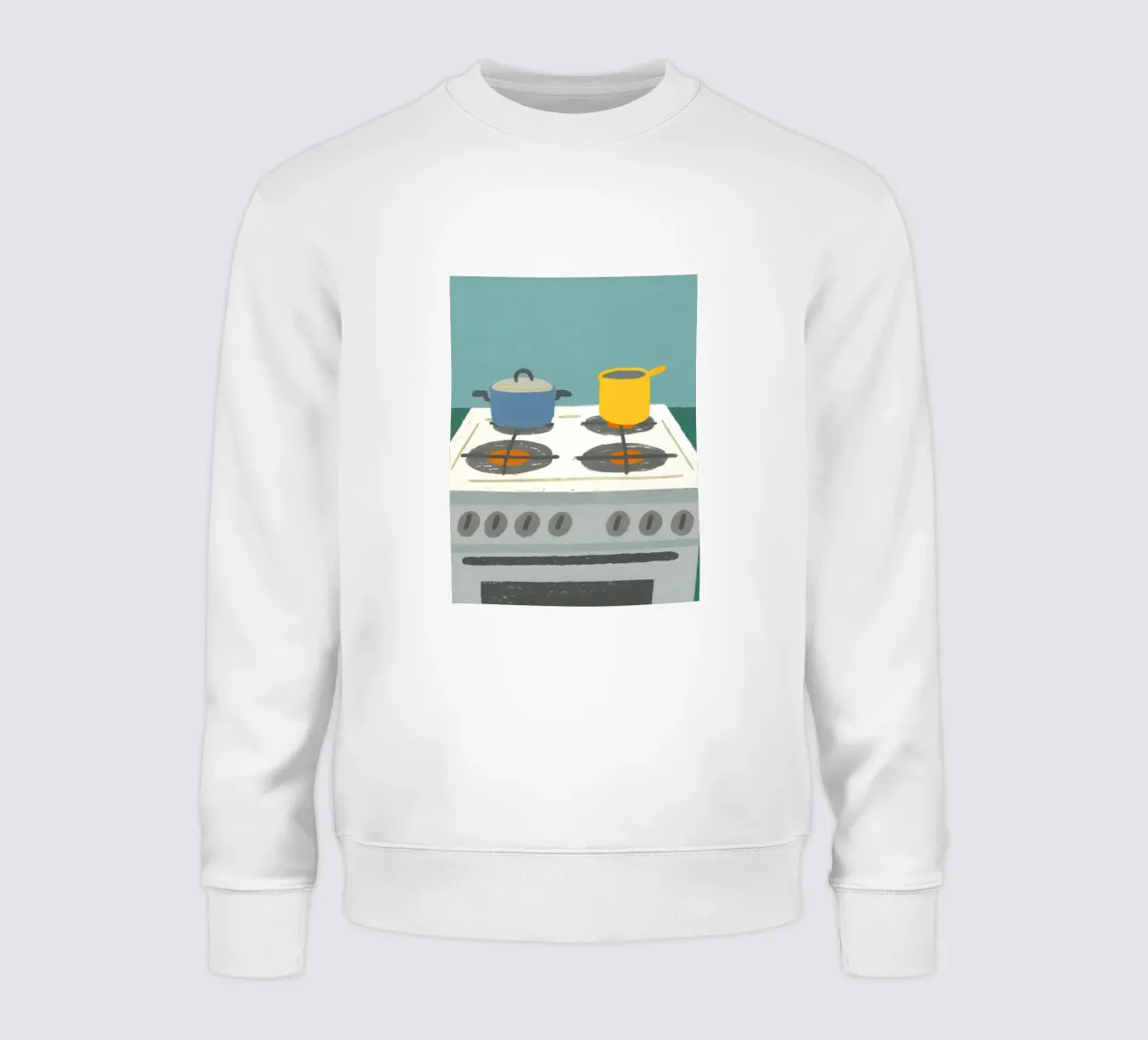 Cucinare in cucina felpa da PERSONAL TOUCH