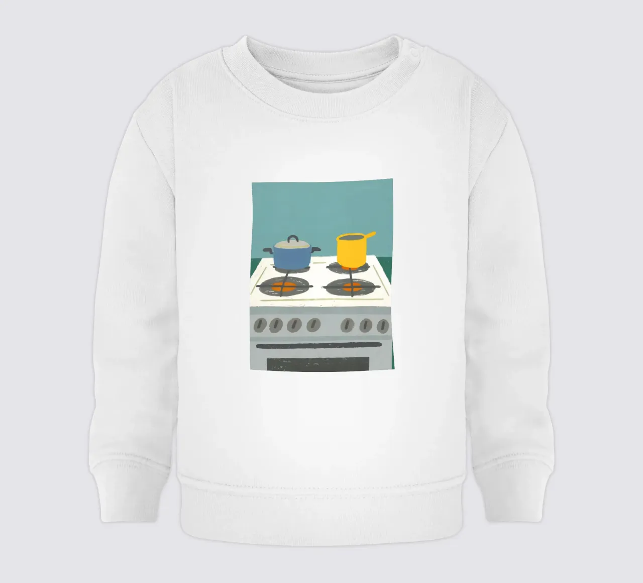 Cucinare in cucina felpa neonato da PERSONAL TOUCH