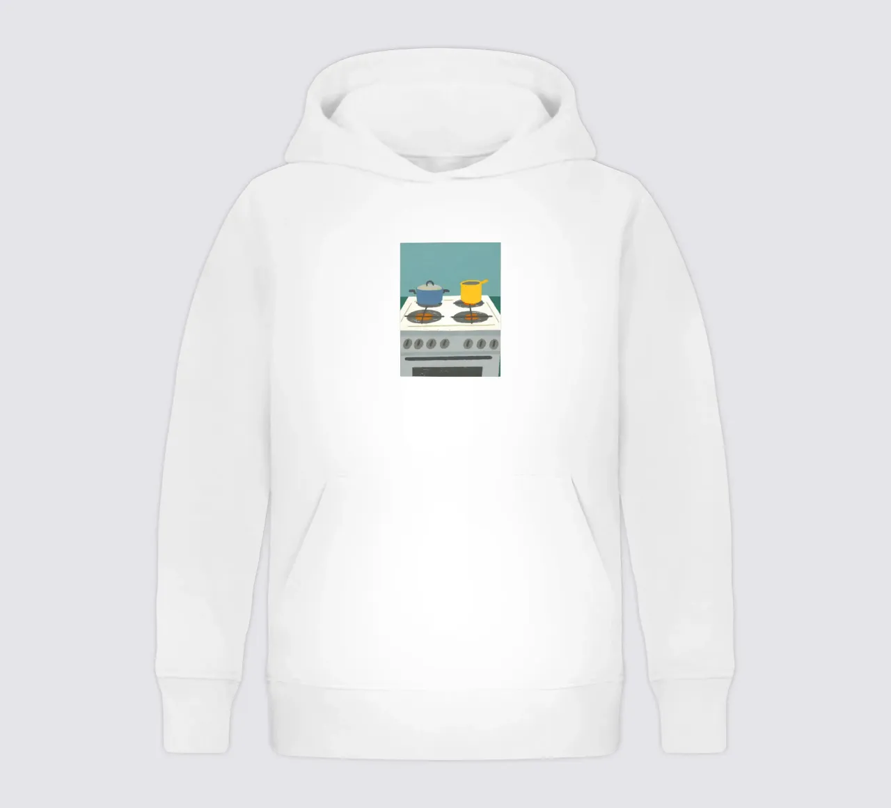 Cucinare in cucina felpa bambino con cappuccio da PERSONAL TOUCH