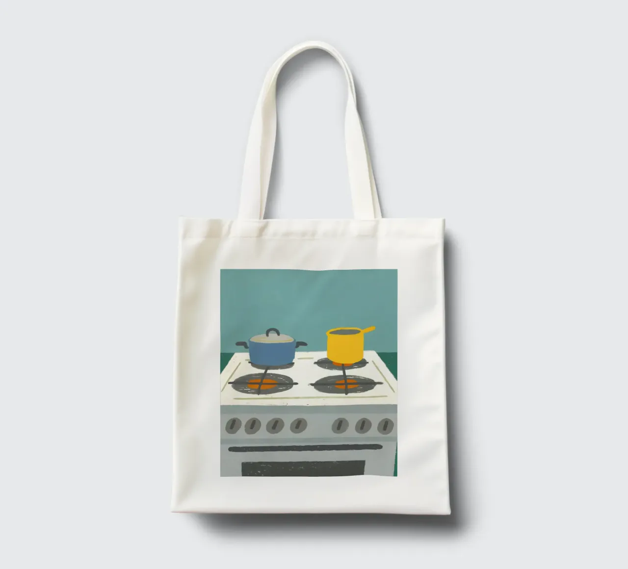 Cucinare in cucina borsa in juta da PERSONAL TOUCH
