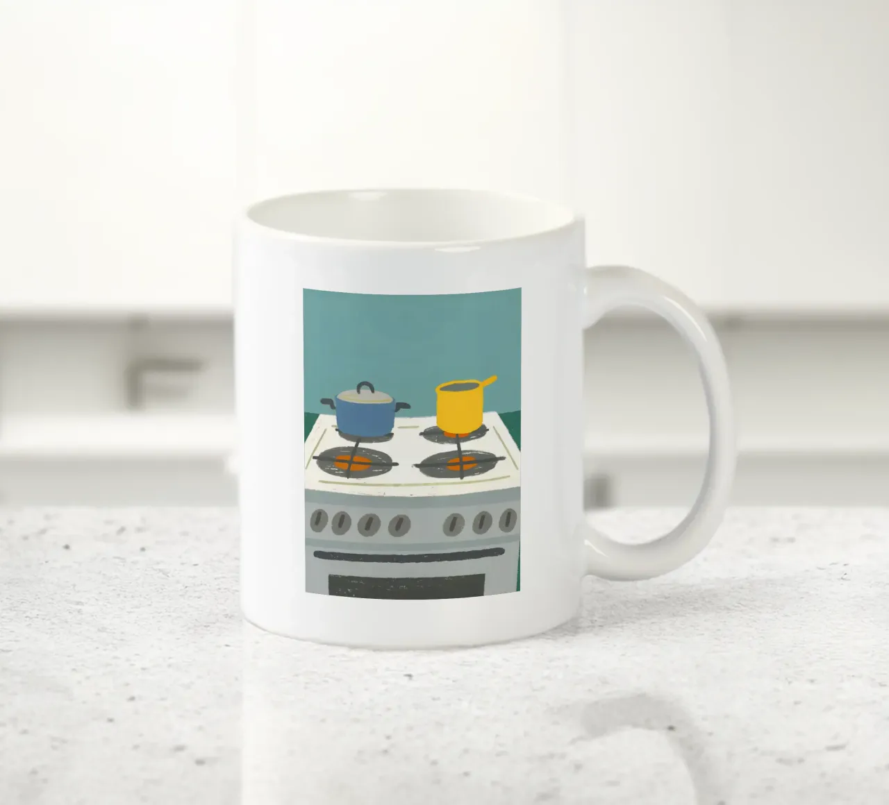 Cucinare in cucina tazza in ceramica da PERSONAL TOUCH
