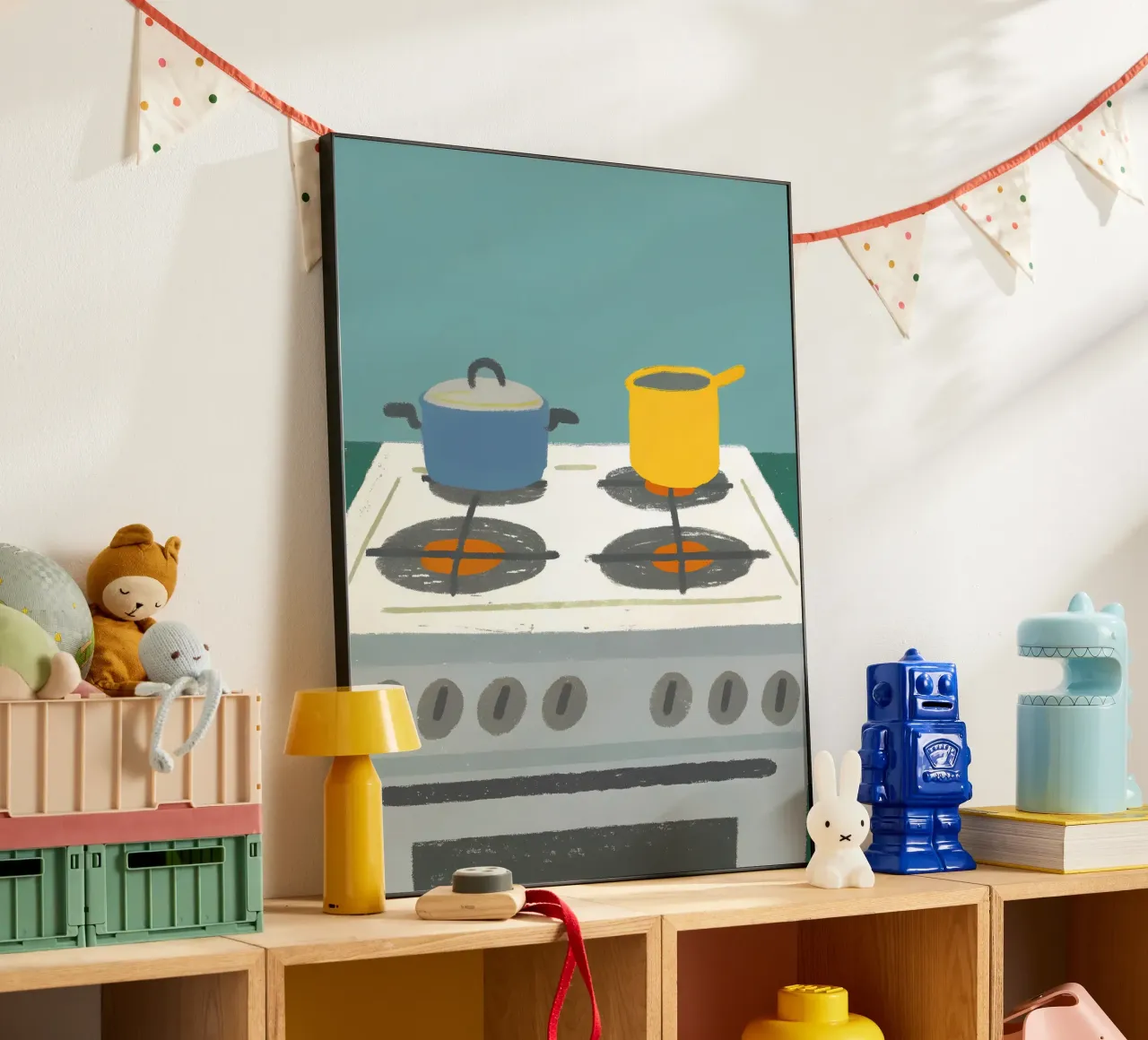 Cucinare in cucina alluminio dibond da PERSONAL TOUCH