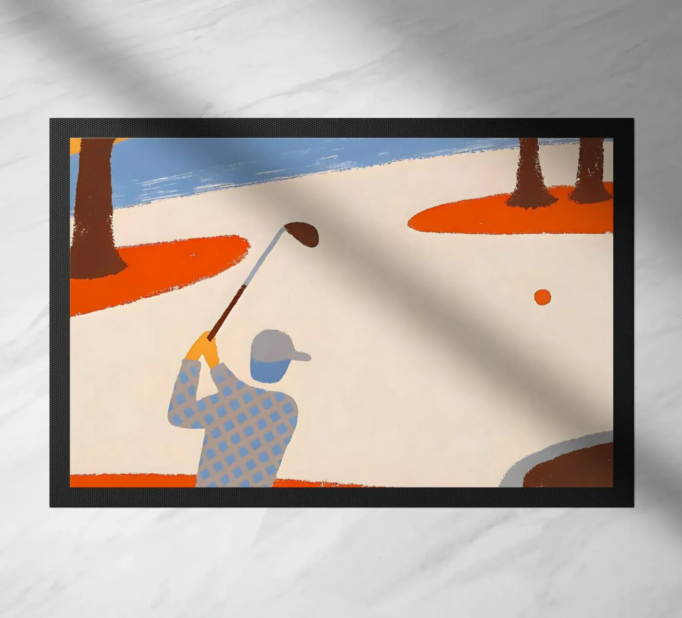 Giocare a golf zerbino da PERSONAL TOUCH