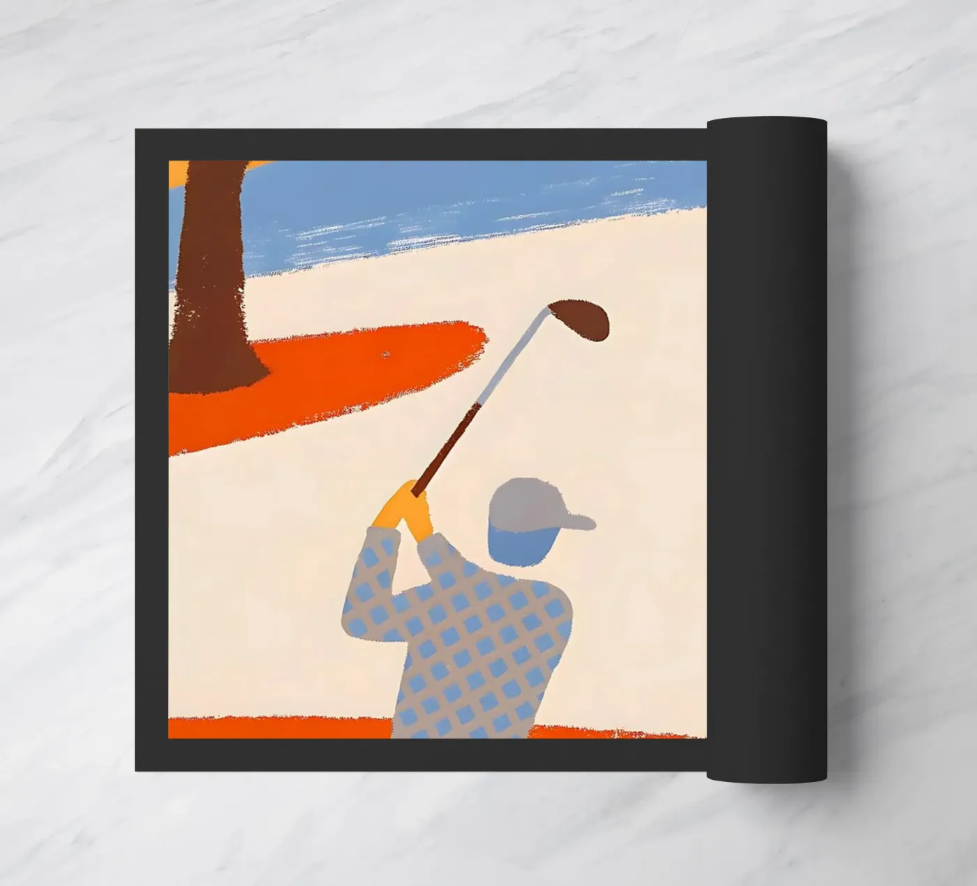 Giocare a golf zerbino da PERSONAL TOUCH