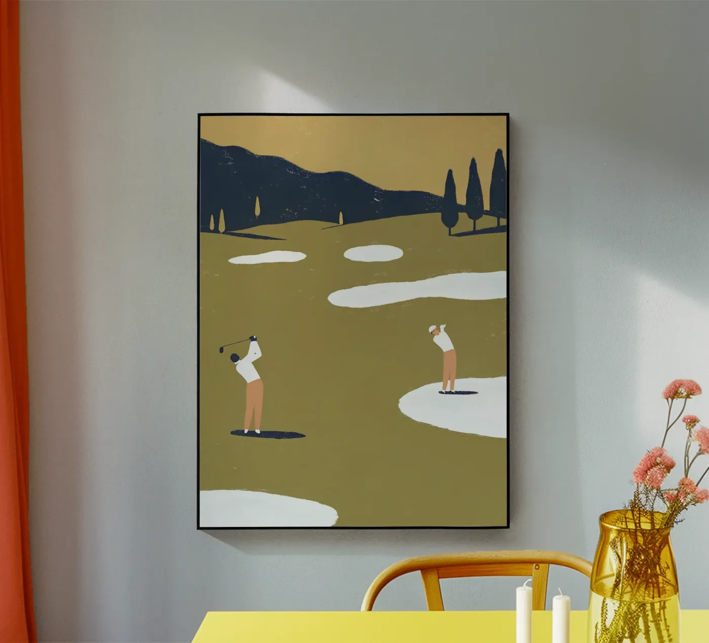 Giocare a golf plexiglass da PERSONAL TOUCH