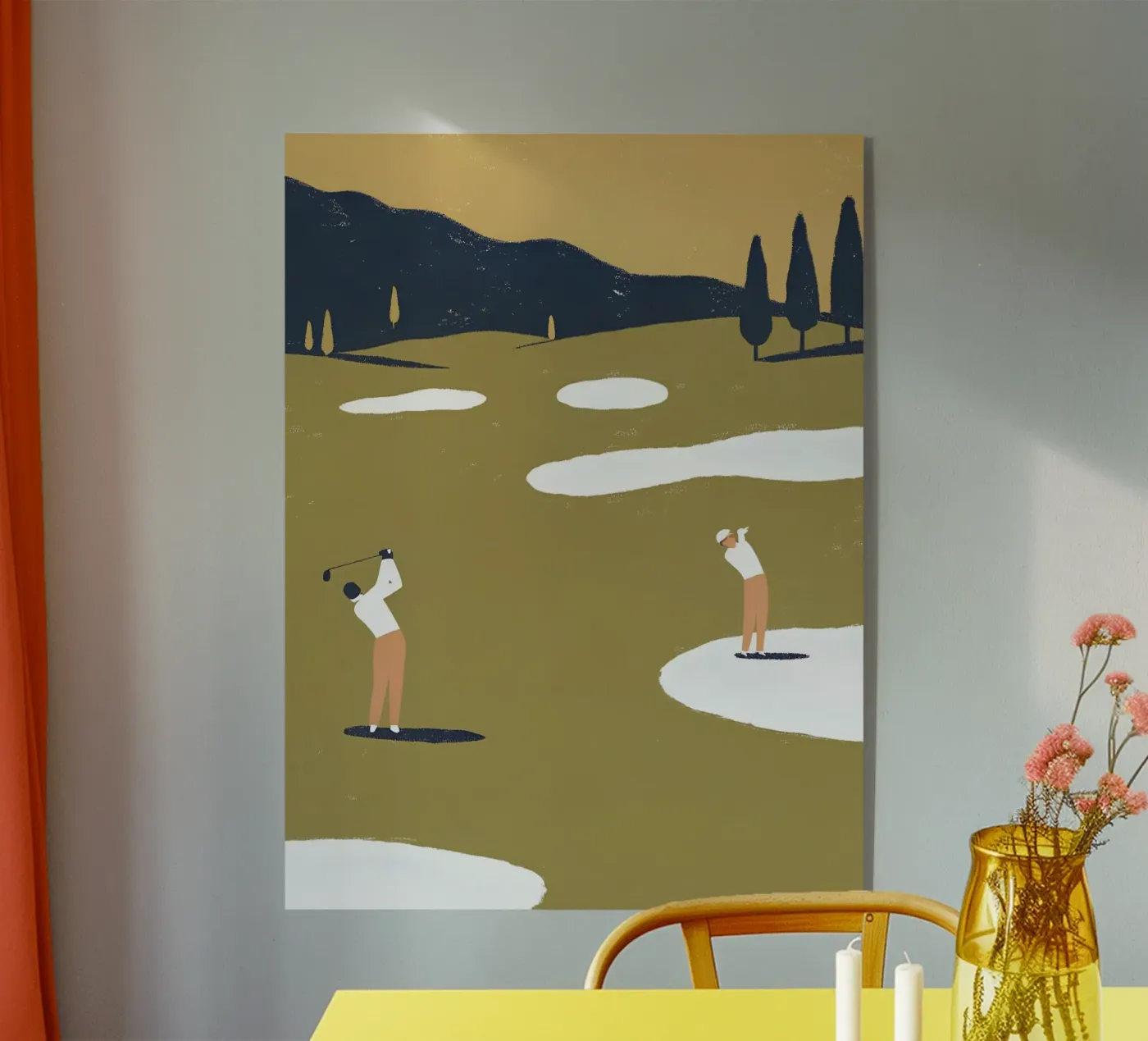 Giocare a golf plexiglass da PERSONAL TOUCH