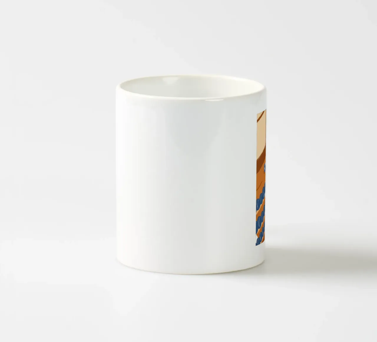 Posto GYM tazza in ceramica da PERSONAL TOUCH