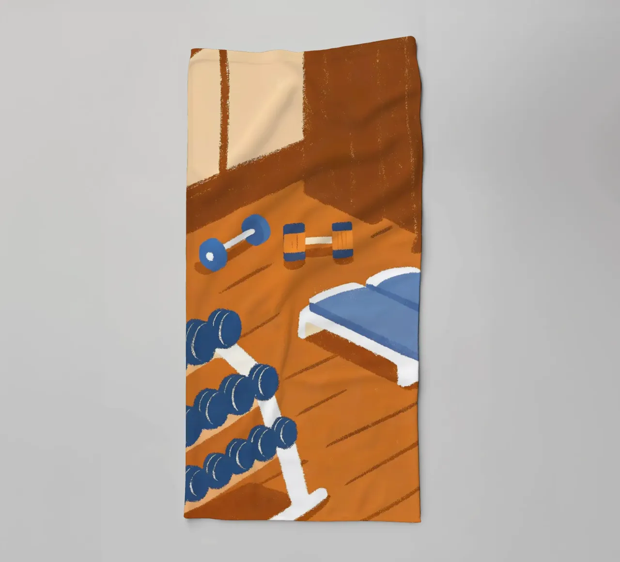 GYM Place towel by PERSONAL TOUCH