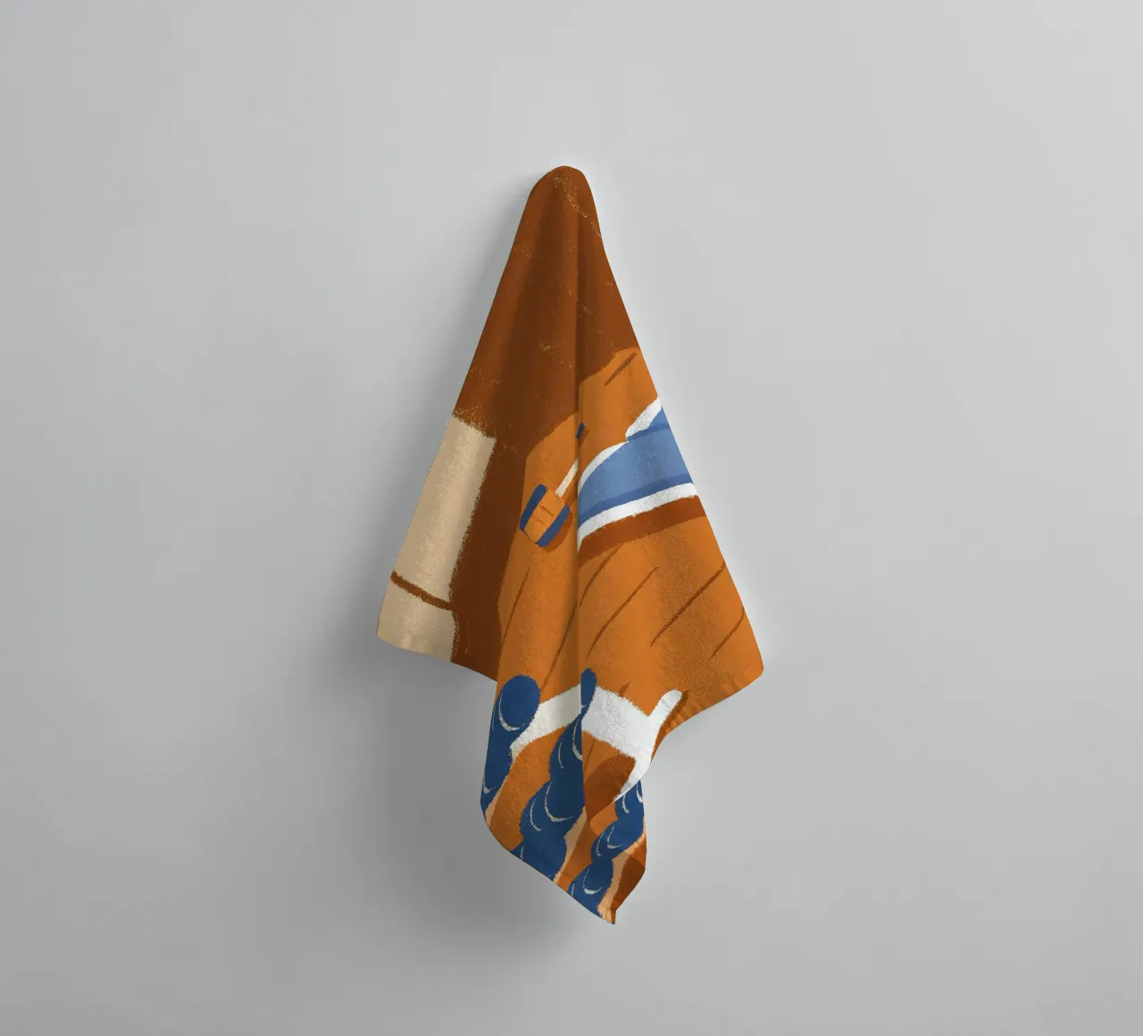 GYM Place towel by PERSONAL TOUCH