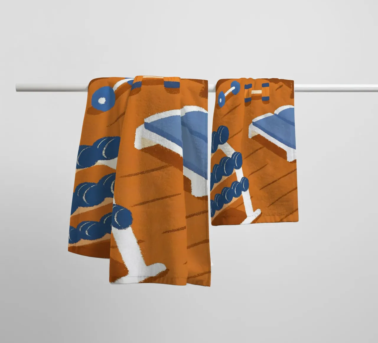 GYM Place towel by PERSONAL TOUCH