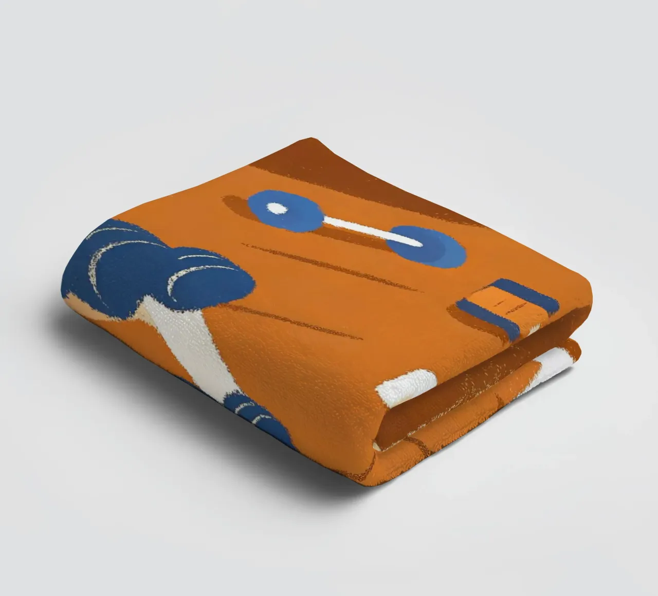 GYM Place towel by PERSONAL TOUCH