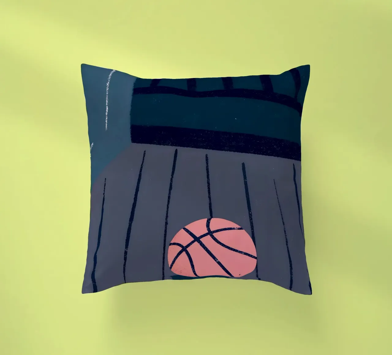 Pallacanestro cuscino da PERSONAL TOUCH