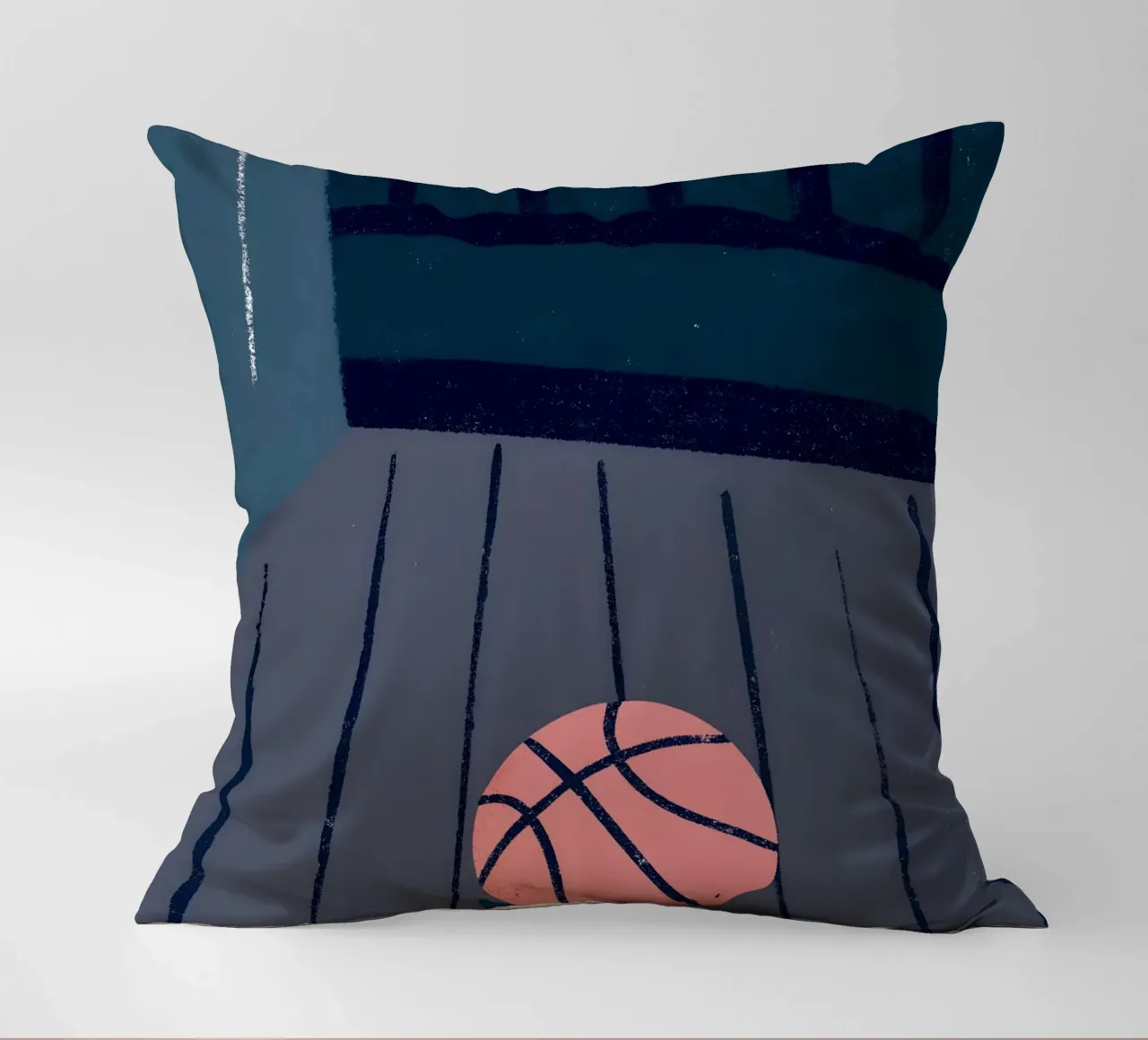 Pallacanestro cuscino da PERSONAL TOUCH