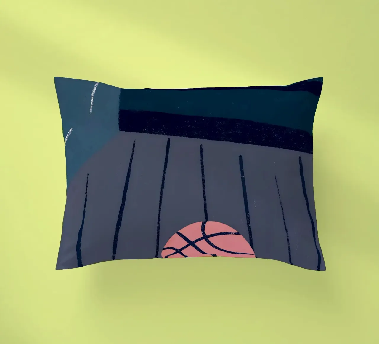 Pallacanestro cuscino da PERSONAL TOUCH