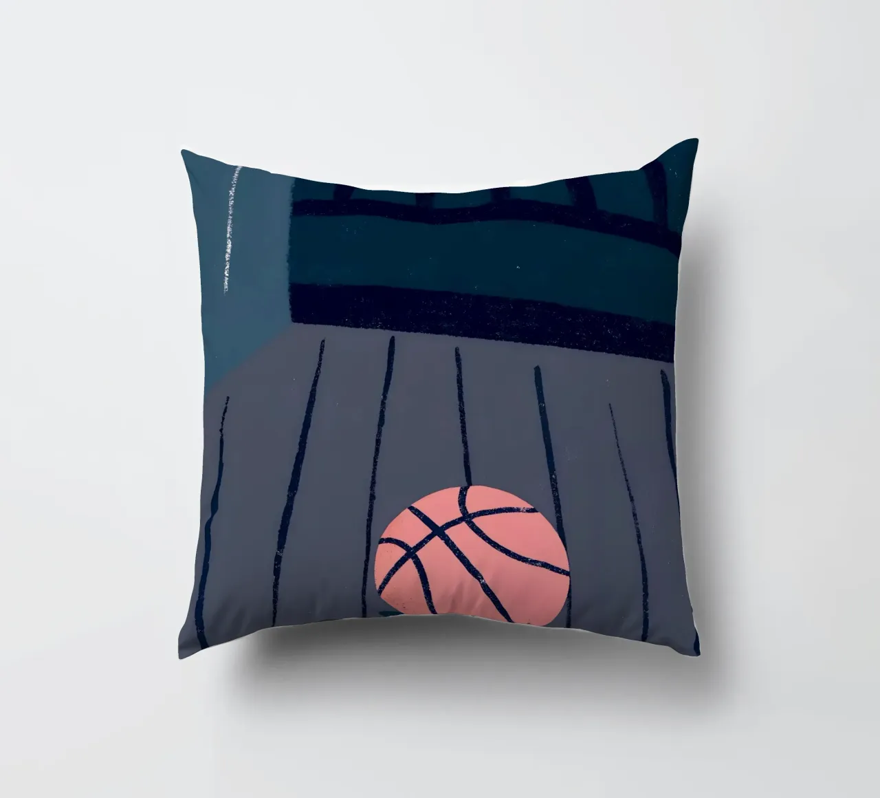 Pallacanestro cuscino da PERSONAL TOUCH