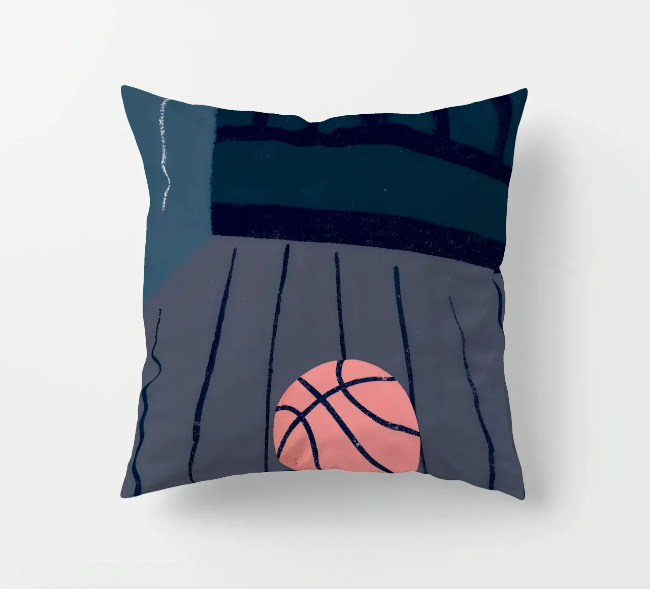 Pallacanestro cuscino da PERSONAL TOUCH