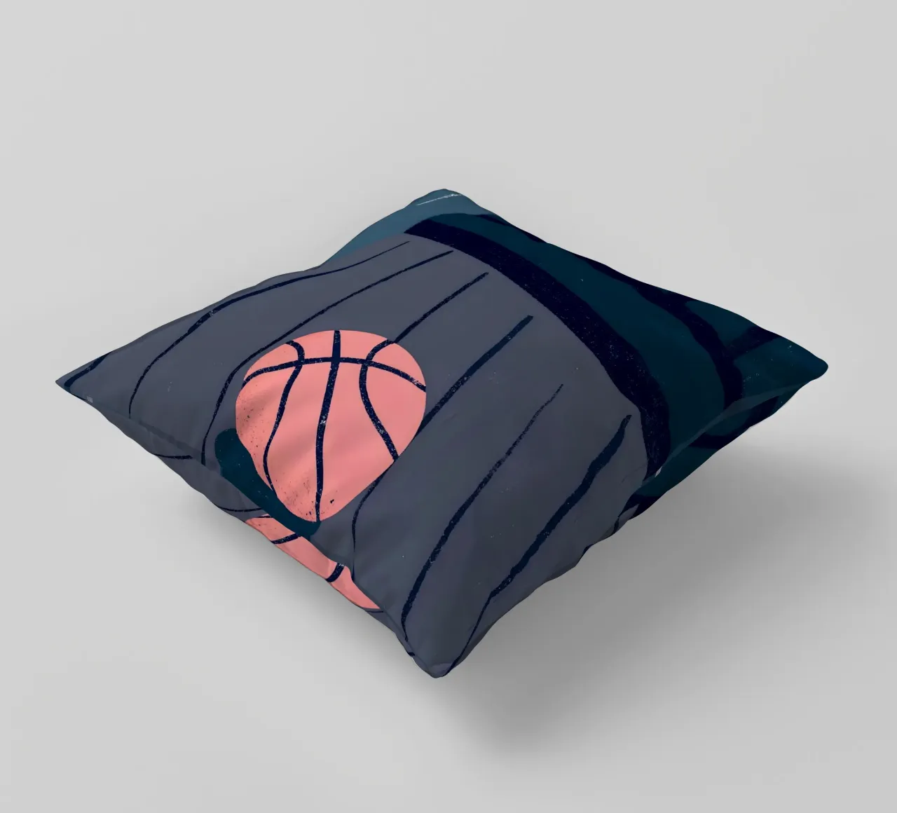 Pallacanestro cuscino da PERSONAL TOUCH