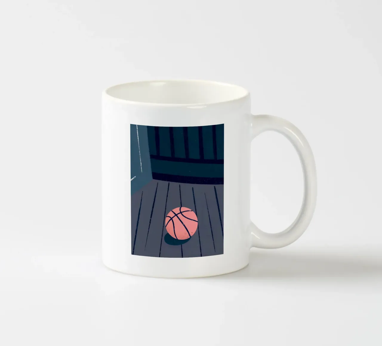 Pallacanestro tazza in ceramica da PERSONAL TOUCH