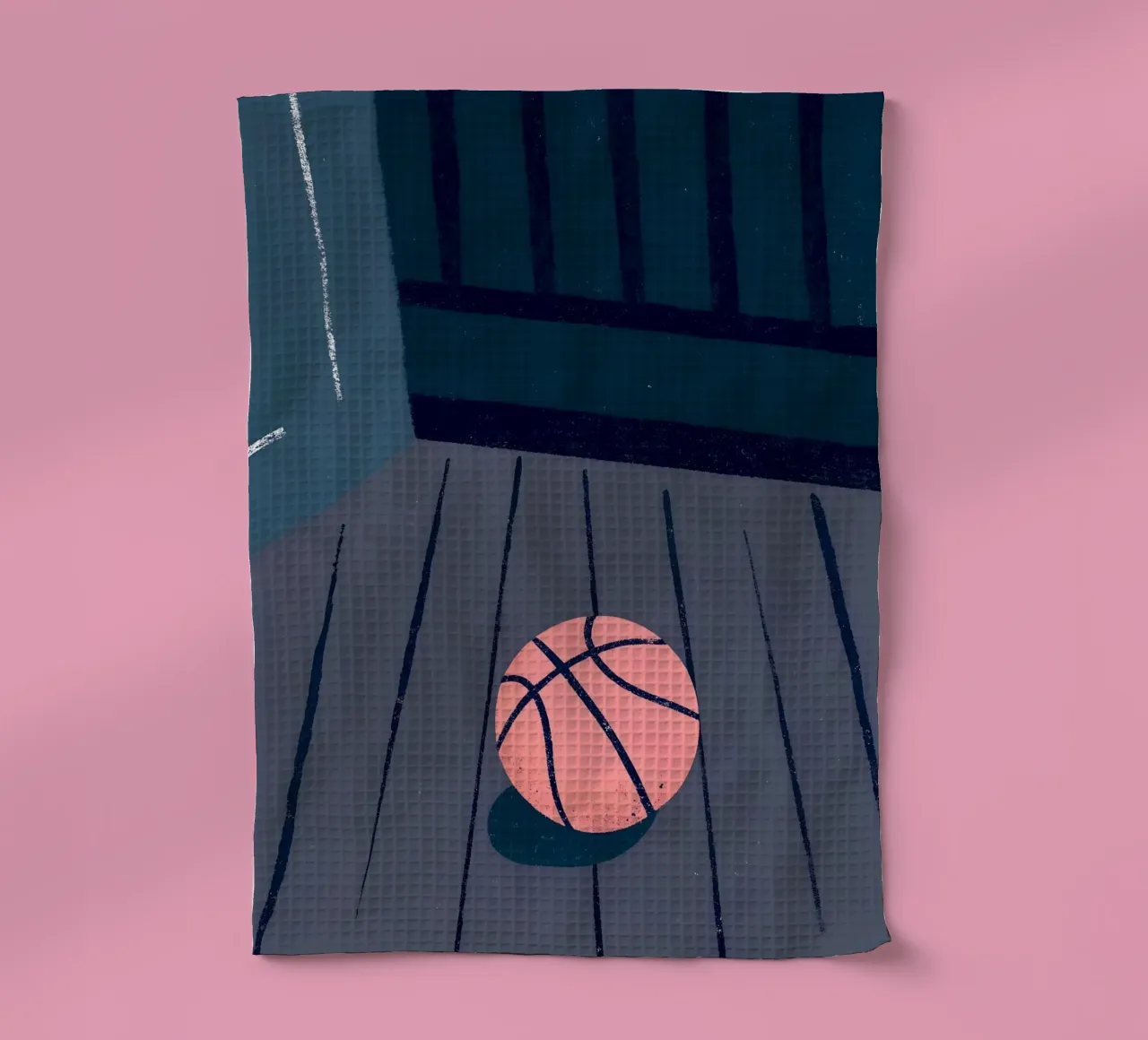 Pallacanestro canovaccio da cucina da PERSONAL TOUCH