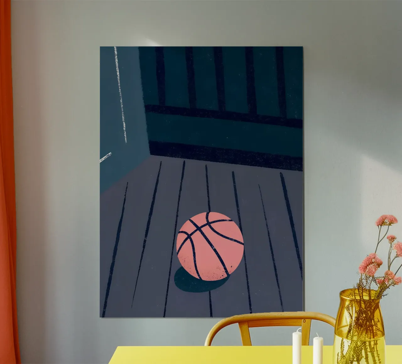Basketball hahnemühle by PERSONAL TOUCH