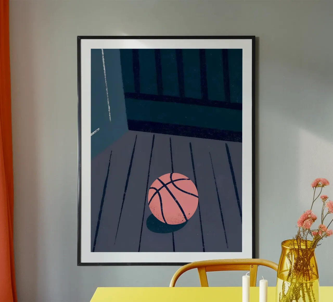 Basketball hahnemühle by PERSONAL TOUCH
