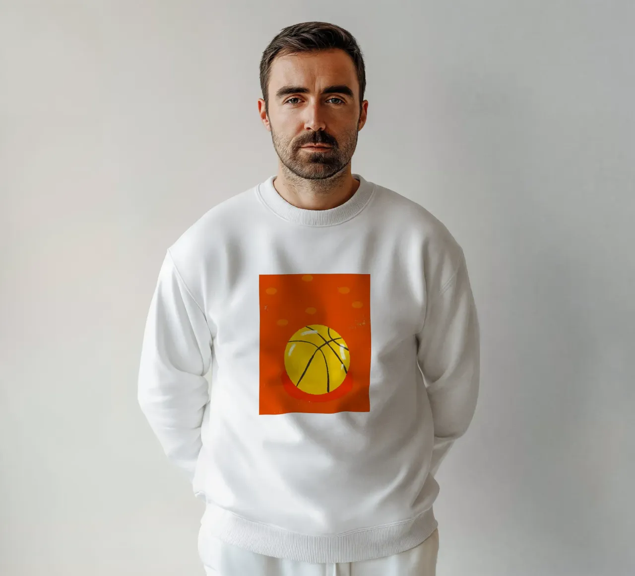 Pallacanestro felpa da PERSONAL TOUCH