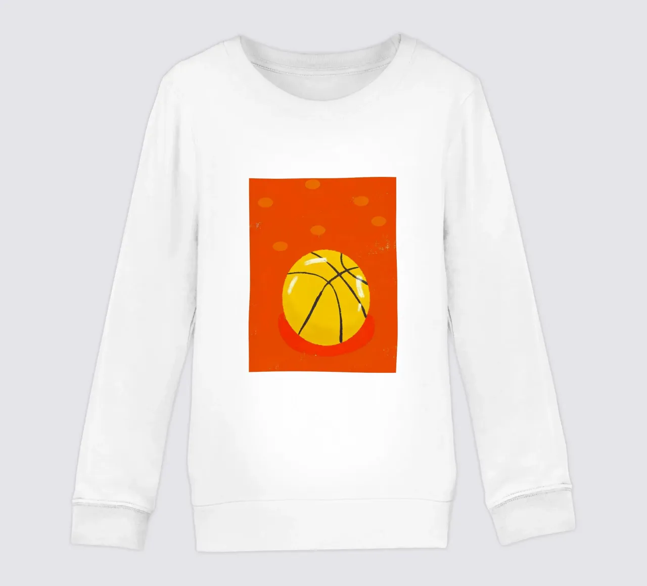 Pallacanestro felpa bambino da PERSONAL TOUCH