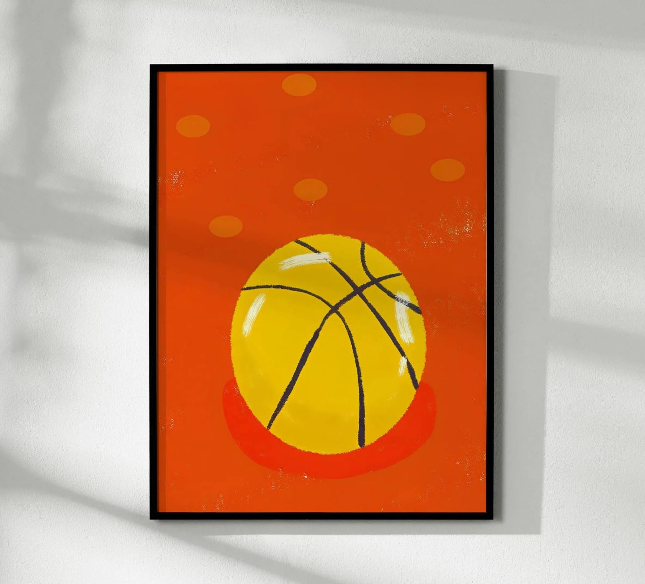 Basket-ball poster de PERSONAL TOUCH