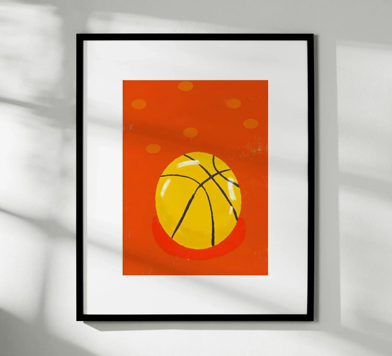 Basket-ball poster de PERSONAL TOUCH
