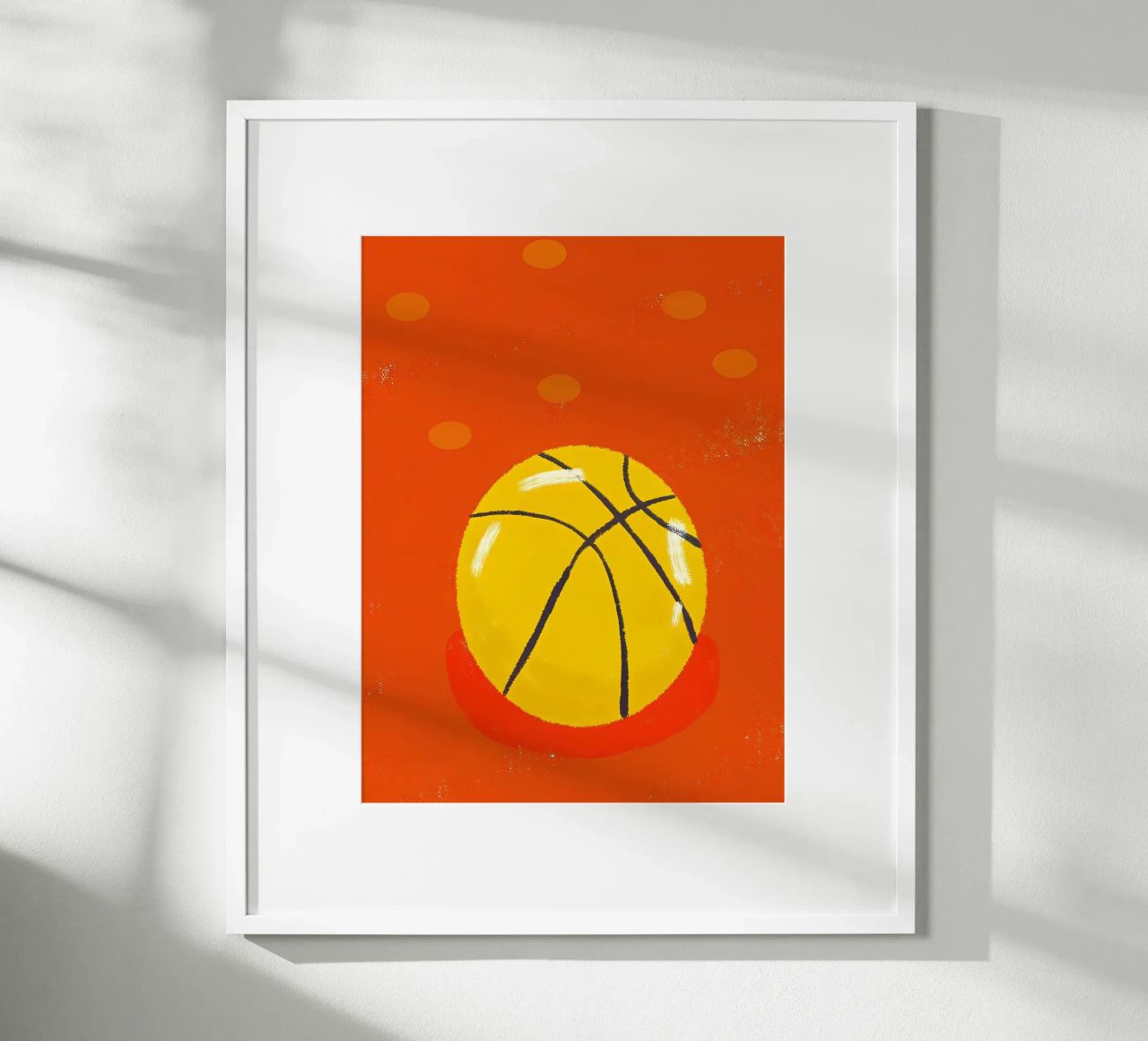 Basket-ball poster de PERSONAL TOUCH