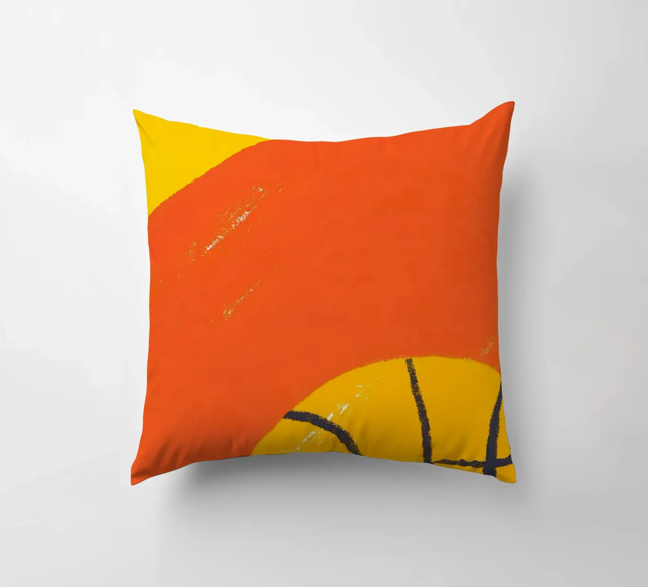 Pallacanestro cuscino da PERSONAL TOUCH
