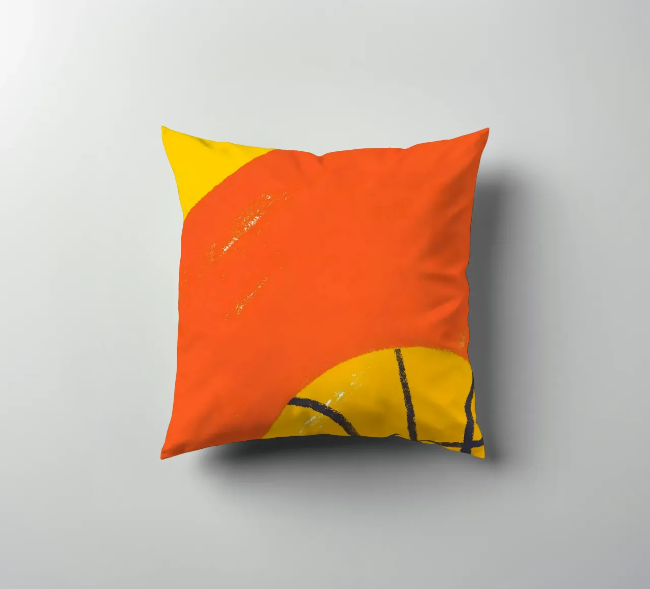 Pallacanestro cuscino da PERSONAL TOUCH