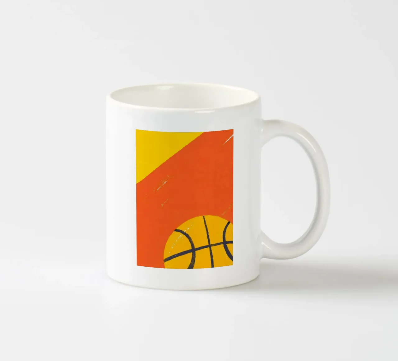 Pallacanestro tazza in ceramica da PERSONAL TOUCH