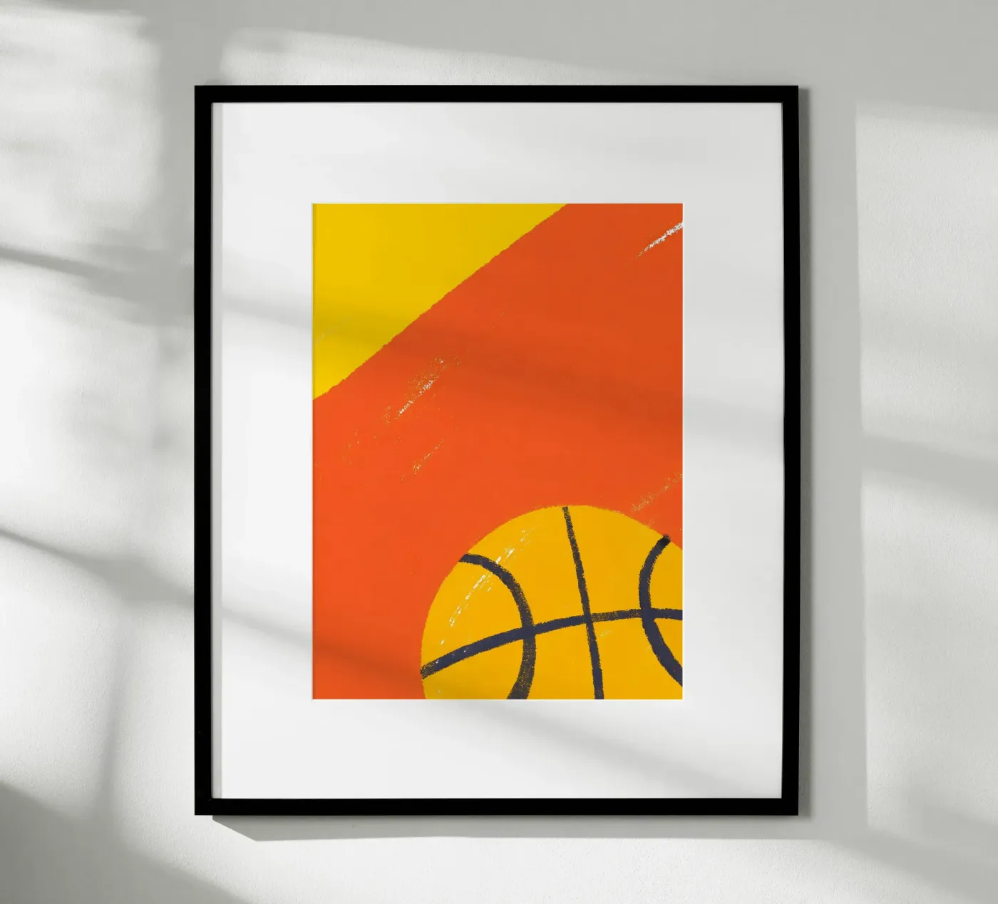 Pallacanestro poster da PERSONAL TOUCH