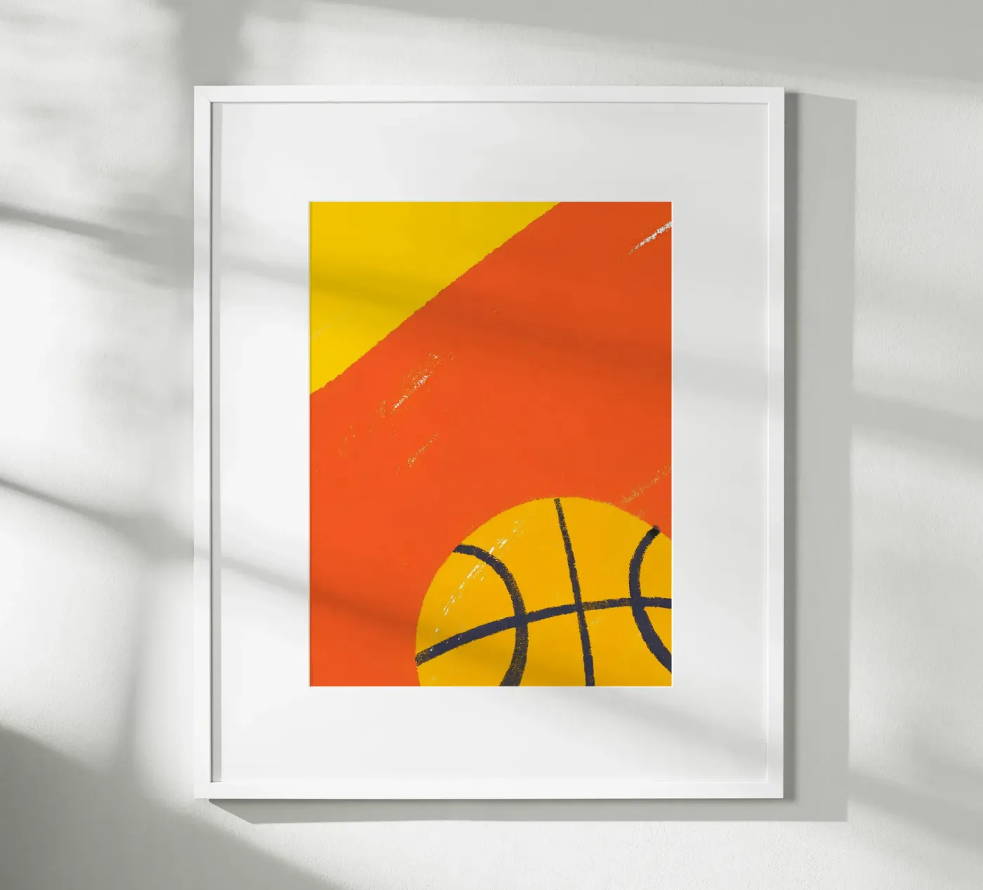 Pallacanestro poster da PERSONAL TOUCH