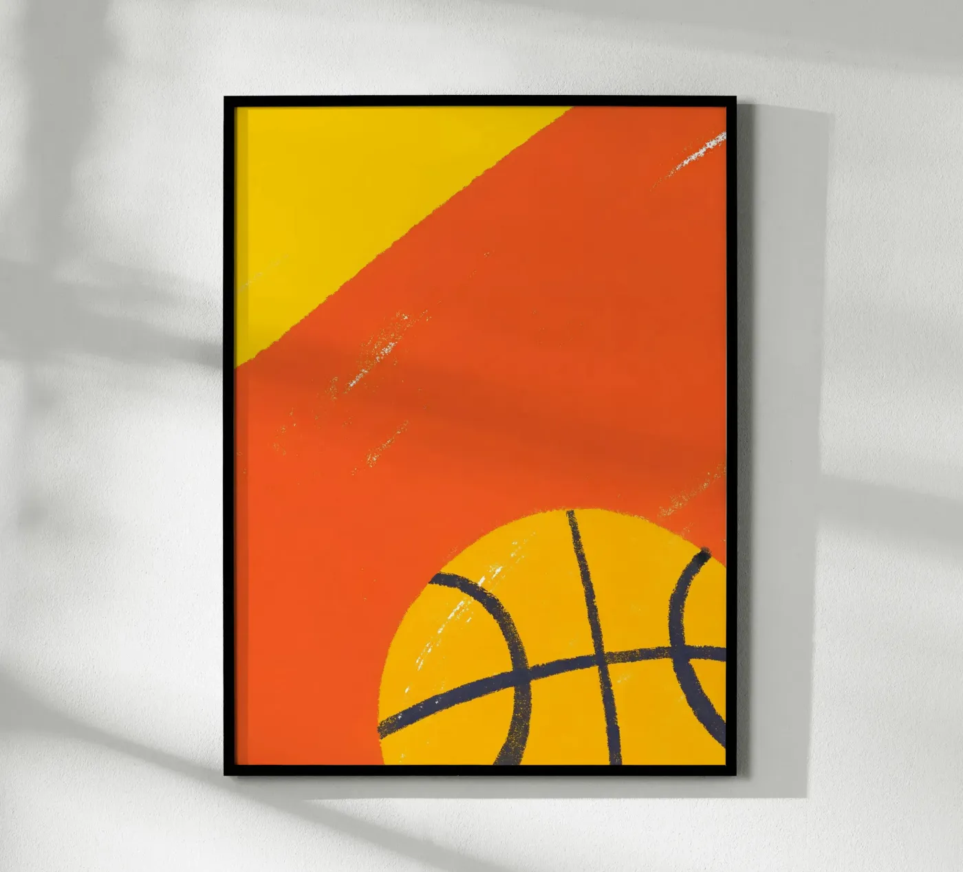 Pallacanestro poster da PERSONAL TOUCH