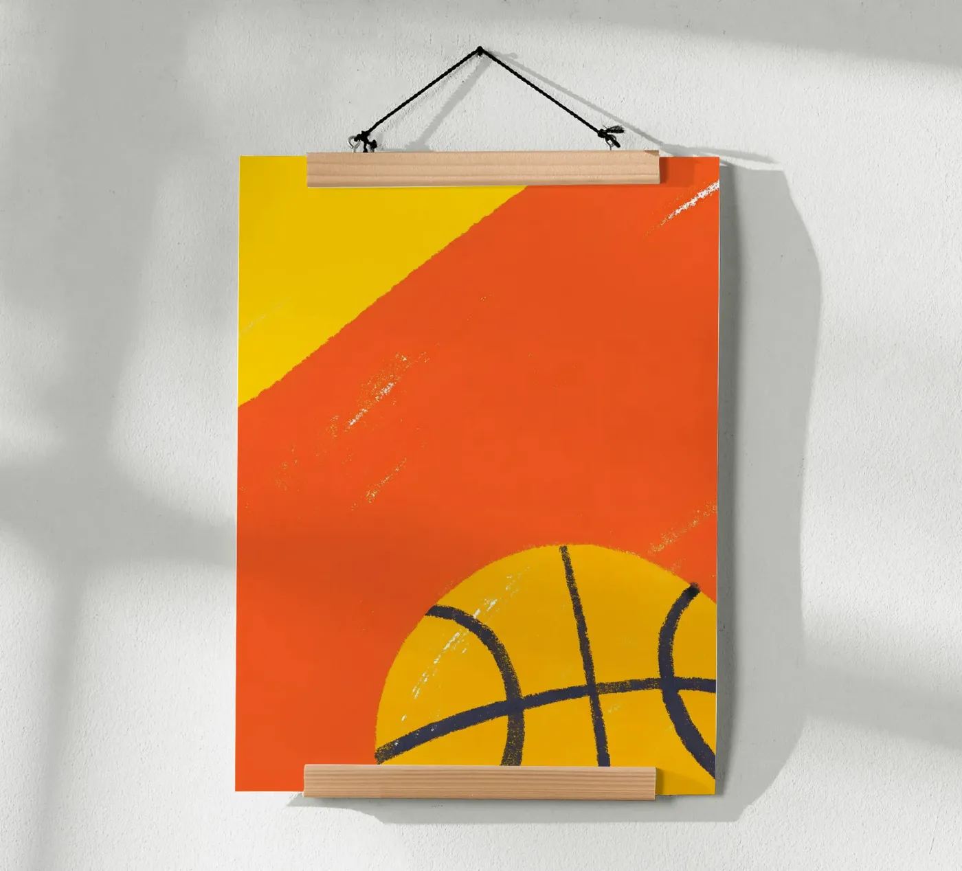 Pallacanestro poster da PERSONAL TOUCH