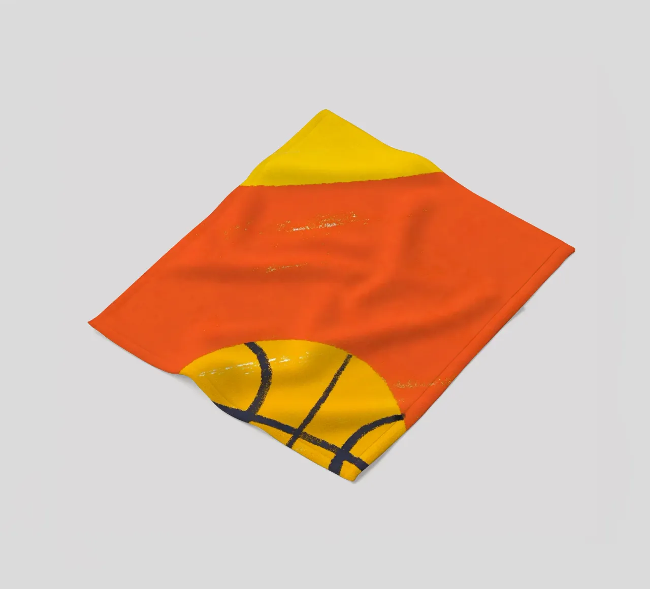 Pallacanestro coperta in pile da PERSONAL TOUCH