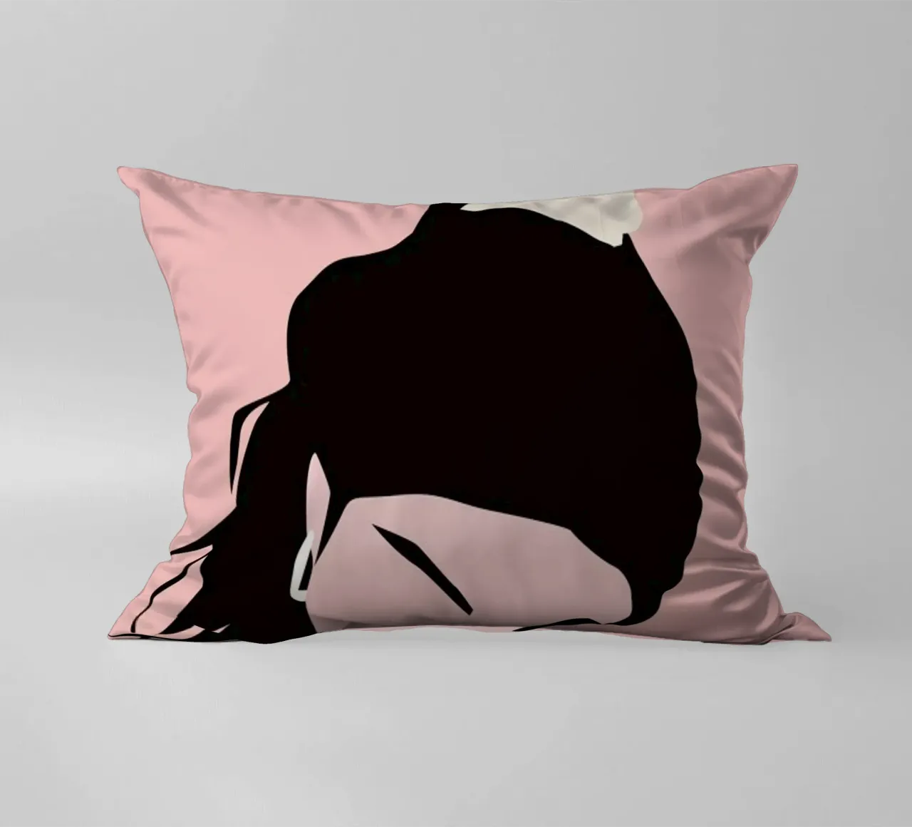 Ponytail cuscino da Helena Ravenne