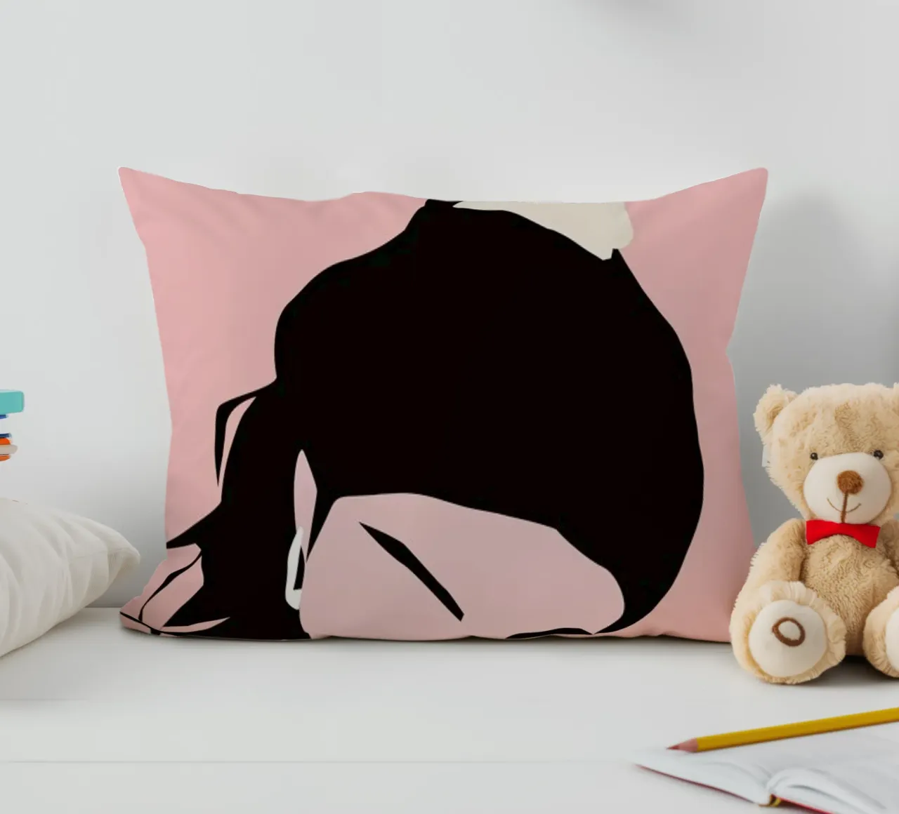 Ponytail cuscino da Helena Ravenne